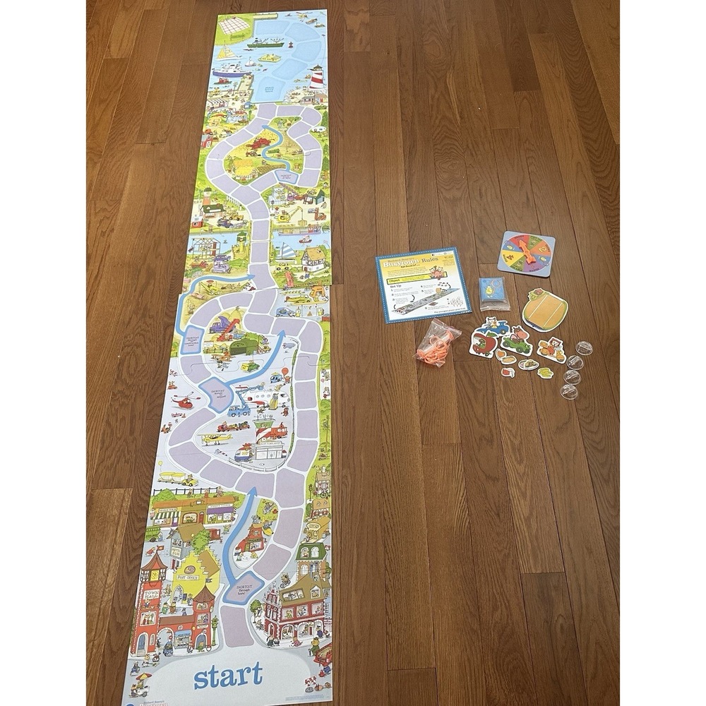 Richard Scarry's Busytown Eye Found It Game COMPLETE I Can Do It 2011 Kids - Picture 4 of 5